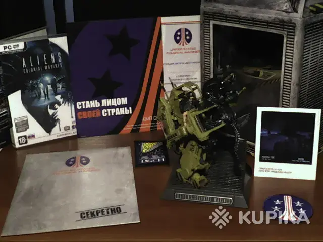 Aliens Colonial Marines Коллекционное издание (PC)
