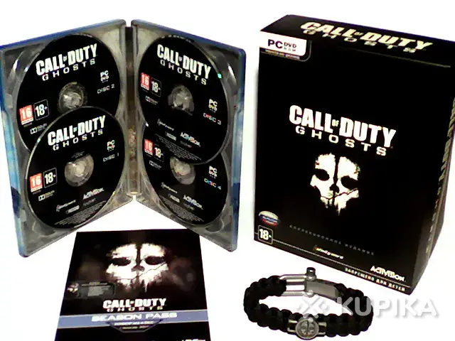 Игры для приставок и компьютеров - Call of Duty:Ghosts.Коллекционное издание (PC) - Вся Беларусь Call of Duty:Ghosts.Коллекционное издание (PC) - Вся Беларусь - 253734 - Доска объявлений Kupika.by
