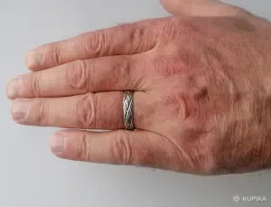 Кольцо  Викинг. 22 размер.