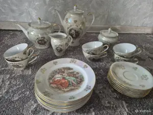 Сервиз ГДР времён СССР