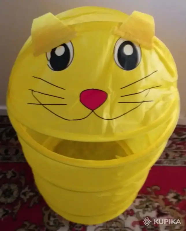 Корзина-котенок для хранения игрушек, новая - Вся Беларусь - 257617 - Доска объявлений Kupika.by - Фото 3