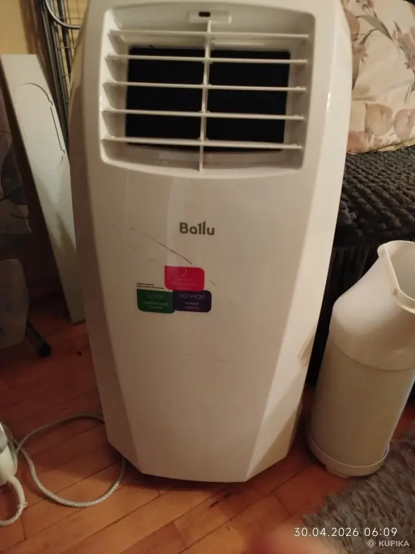 Мобильный кондиционер Ballu Aura BPAC-09 CP_22Y - Вся Беларусь - 257610 - Доска объявлений Kupika.by - Фото 6