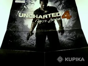 Мини-плакат Uncharted 4:Путь вора