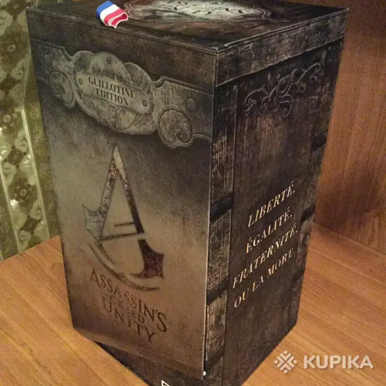 Игры для приставок и компьютеров - Assassin's Creed:Unity.Guillotine Edition (без игры) - Вся Беларусь - Фото 7 Assassin's Creed:Unity.Guillotine Edition (без игры) - Вся Беларусь - 254122 - Доска объявлений Kupika.by - Фото 7