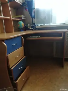 Стол письменный компьютерный угловой