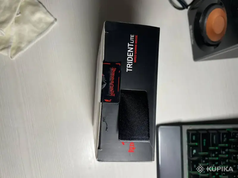Компьютерная периферия и аксессуары - Игровая Мышь Redragon Trident Lite Новая!!! - Вся Беларусь - Фото 7 Игровая Мышь Redragon Trident Lite Новая!!! - Вся Беларусь - 253708 - Доска объявлений Kupika.by - Фото 7