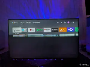 Телевизор JVC 50'' (4K, Android TV), с дефектом