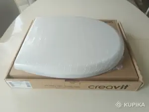 Сиденье с крышкой для унитаза Sedef Creavit (Duroplast, soft-close)