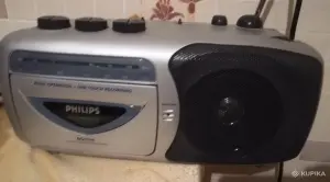 Переносная кассетная магнитола Philips AQ6156