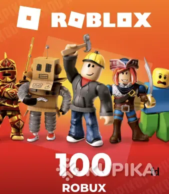 Подарочная карта ROBLOX от 200 ROBUX