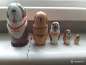 Матрёшки двух видов, новые