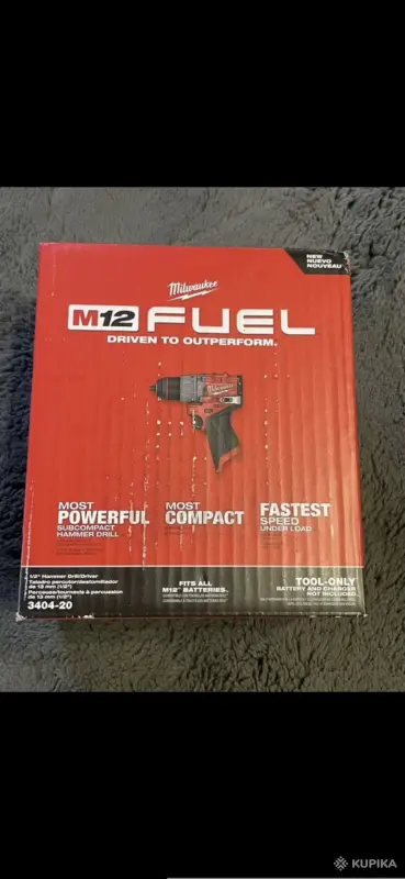 Электроинструмент - Шуруповерт Milwaukee m12. 3404-20. FPD2 - Вся Беларусь - Фото 6 Шуруповерт Milwaukee m12. 3404-20. FPD2 - Вся Беларусь - 255597 - Доска объявлений Kupika.by - Фото 6