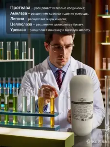 Средство для септиков и выгребных ям 1/10л Bealoth