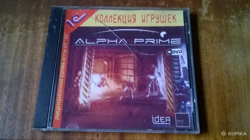 Компьютерная Игра Alpha Prime Лицензия (PC)