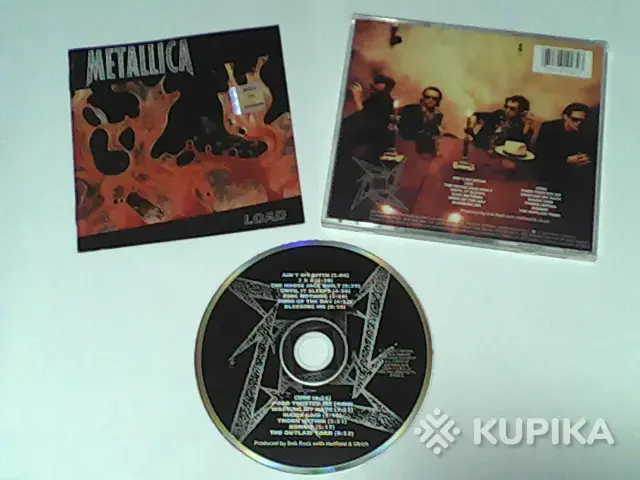 Metallica Load (1 CD,фирма,буклет)