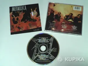 Metallica Load (1 CD,фирма,буклет)