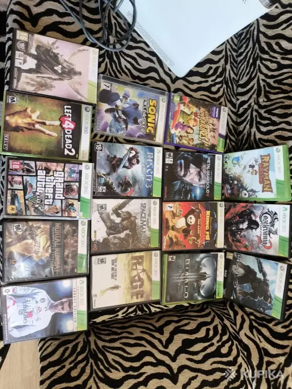 Приставка Xbox 360 б/у - Вся Беларусь - 257594 - Доска объявлений Kupika.by - Фото 2