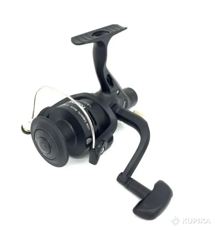 Катушка kaida ctr 406, 4000 шпуля, 6 подшипников, пластиковая шпуля