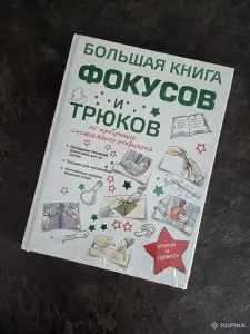 Книга фокусов и трюков. Новая