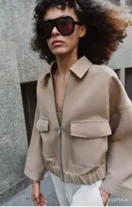 Новый жакет бомбер Zara