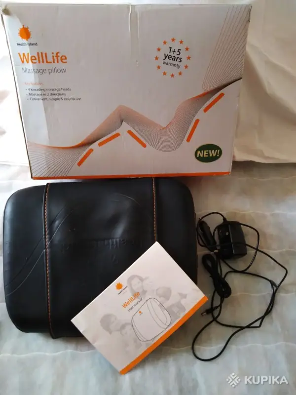 Массажная подушка WellLife-WeIIness System Island