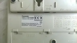 Аналоговый системный телефон Panasonic KX-T7030