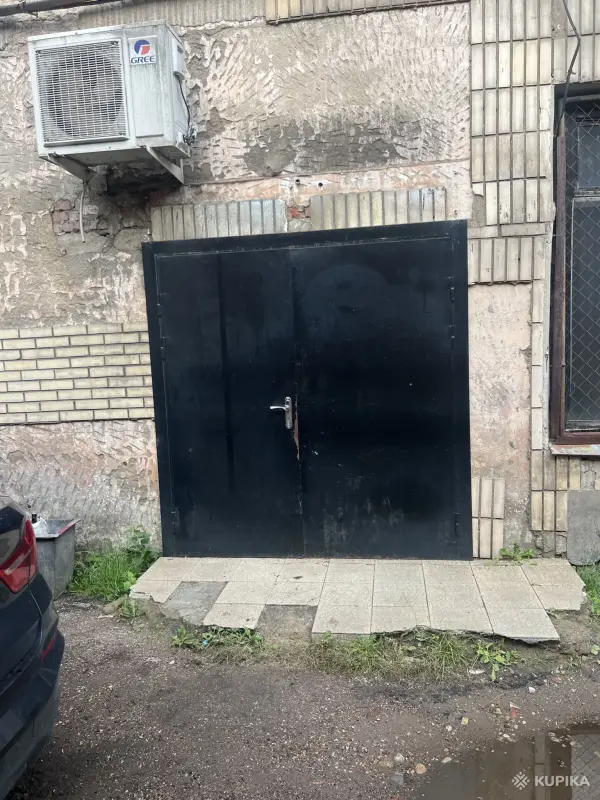 Дверь металическая