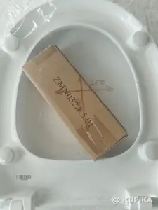 Сиденье с крышкой для унитаза Sedef Creavit (Duroplast, soft-close)