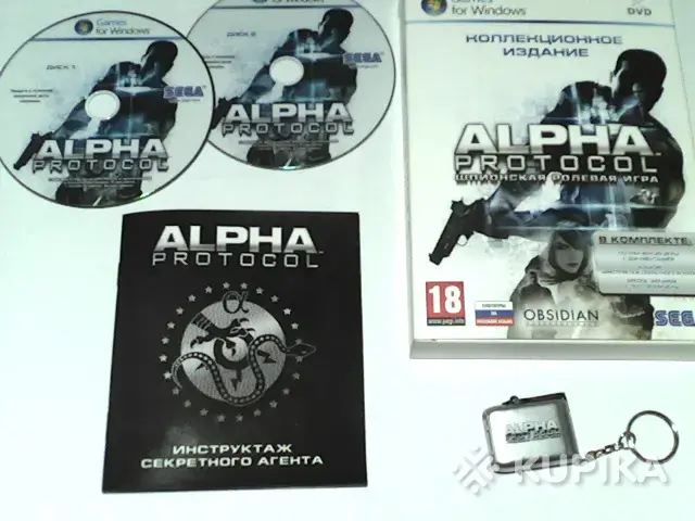 Alpha Protocol Коллекционное издание (PC)