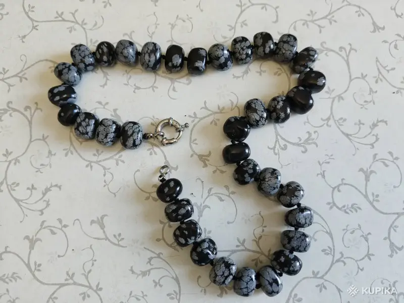 Бусы + серьги из гагата - Вся Беларусь - 257745 - Доска объявлений Kupika.by - Фото 3