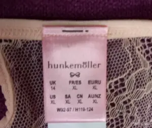 Трусы женские новые Hunkemòller