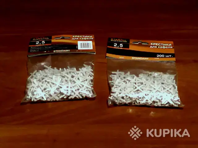 Крестики для кафеля
