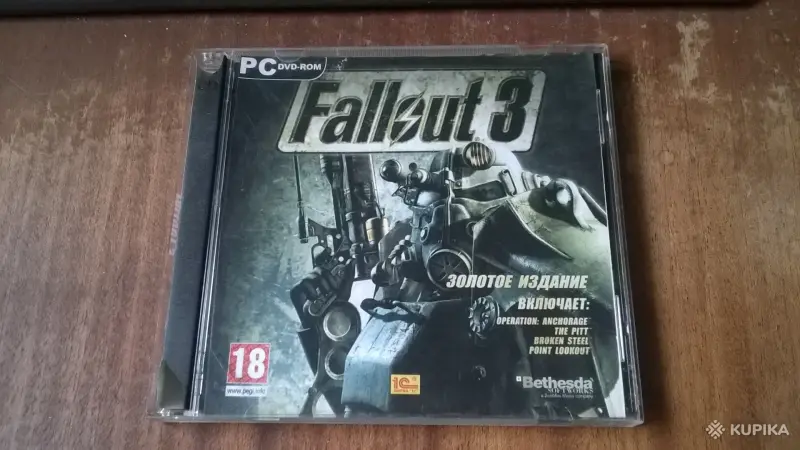 Компьютерная Игра Fallout 3. Золотое издание