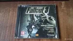 Компьютерная Игра Fallout 3. Золотое издание