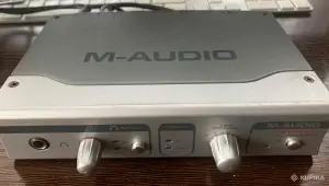 Внешняя звуковая карта M-Audio Audiophile FireWire
