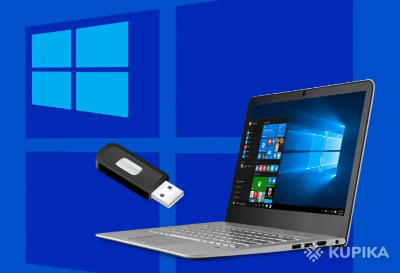 Установка и настойка Windows