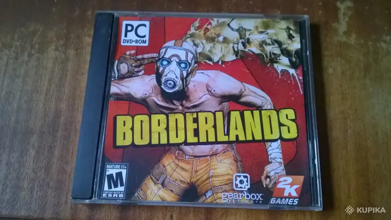 Компьютерная Игра BORDERLANDS Лицензия (PC)