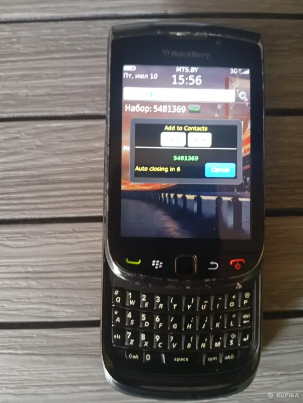 BlackBerry Torch 9800 (Оригинал, родная батарея) - Вся Беларусь - 255371 - Доска объявлений Kupika.by - Фото 7