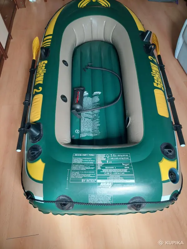 Товары для рыбалки - Лодка надувная Seahawk 2 - Вся Беларусь - Фото 4 Лодка надувная Seahawk 2 - Вся Беларусь - 255874 - Доска объявлений Kupika.by - Фото 4