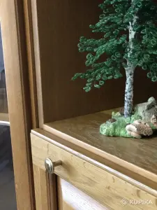 Стенка деревянная, модульная.