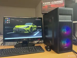 PC ИГРОВОЙ 14 ЯДЕРНЫЙ/RX 580 8Gb/RAM 16GB/1Tb/SSD
