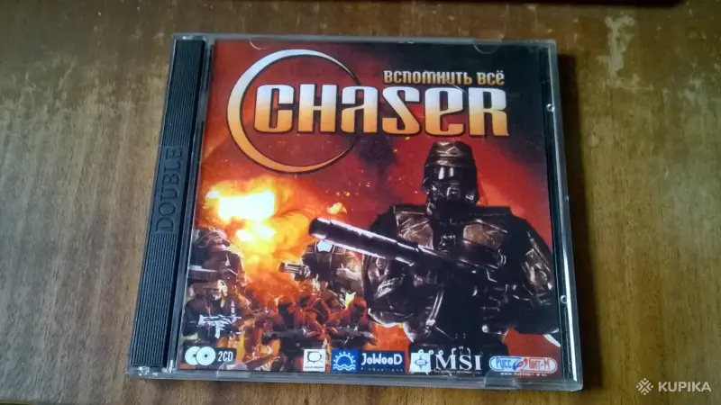 Компьютерная Игра Chaser Вспомнить всё (PC)