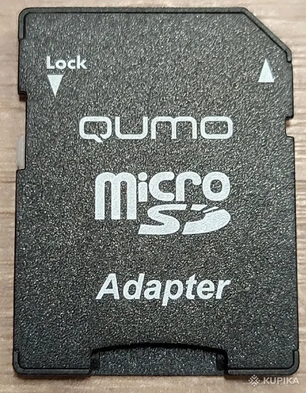 Адаптер-переходник Qumo для карт Micro SD