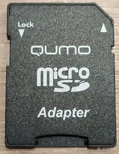 Адаптер-переходник Qumo для карт Micro SD