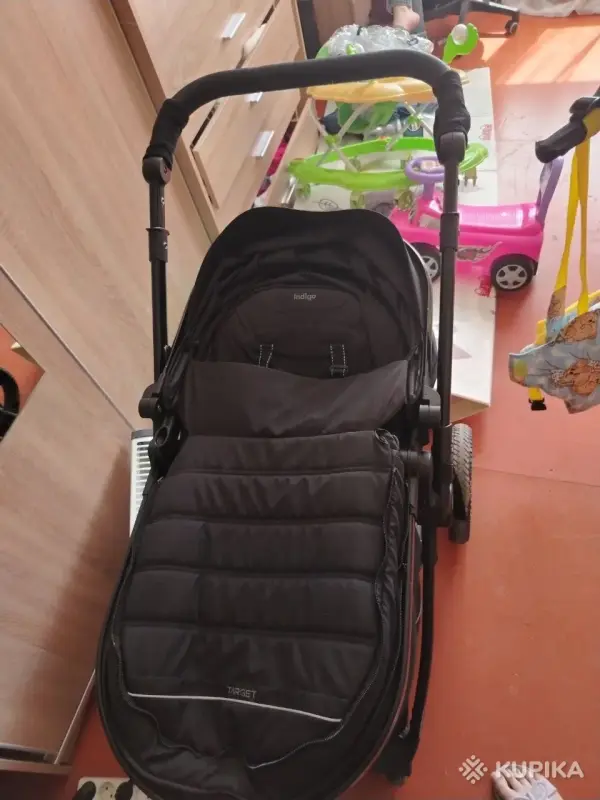 Продаю коляску TARGET Indigo трансформер 3в1 - Вся Беларусь - 254188 - Доска объявлений Kupika.by - Фото 2