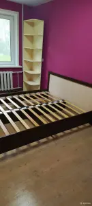Кровать двуспальная