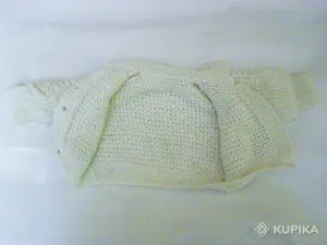 Кофточка вязаная шерстяная