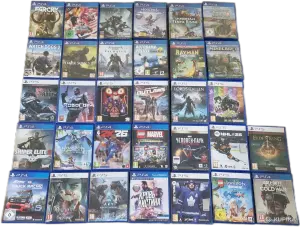Игры ps4 ps5