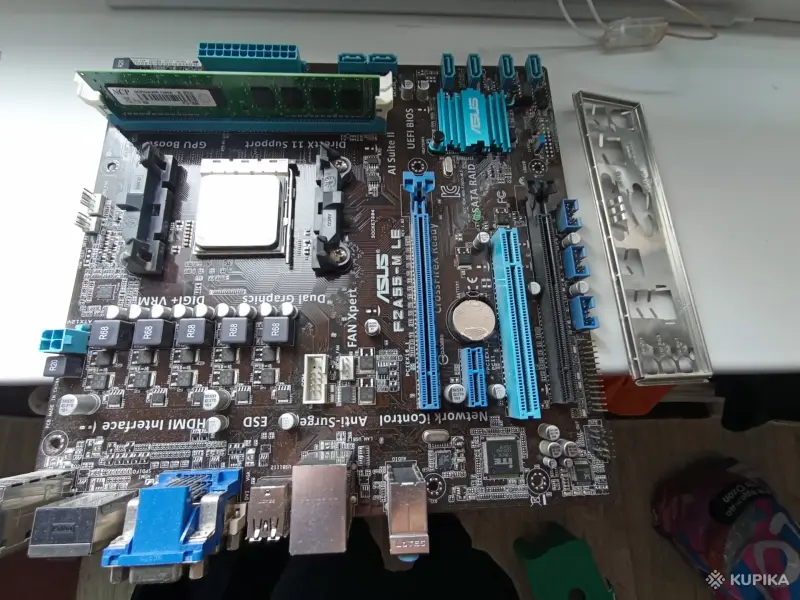 Материнка Asus F2A55 M M11BB Socket FM2