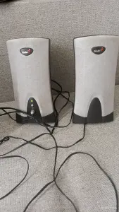 Колонки Genius SP-Q10 и Acme NI-51